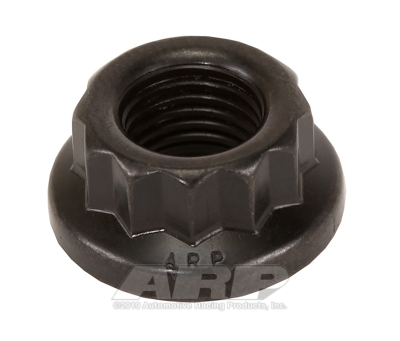 359E4C41-8AC3-E1B3-DBFA-6B688609416F ARP Nut Kit 9/16-12 Low Profile 12PT 2 Pack - Image 1