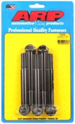 ARP Bolt Kit 1/2-20 x 4.250 Black Oxide Hex