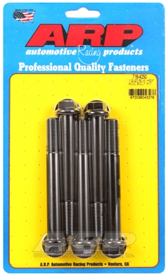 35A12257-DB19-FA6F-0801-7017EFD89ACA ARP Bolt Kit 1/2-20 x 4.250 Black Oxide Hex - Image 1