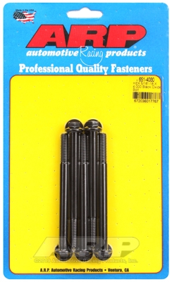 35B19774-7A98-DA2D-74D5-B1AA348F7924 "5/16""-18 X 4.000 hex black oxide bolts" (5pcs) - Image 1
