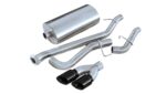 Corsa Cat-Back 3.0" Single Side Twin 4.0" Avalanche 02-06