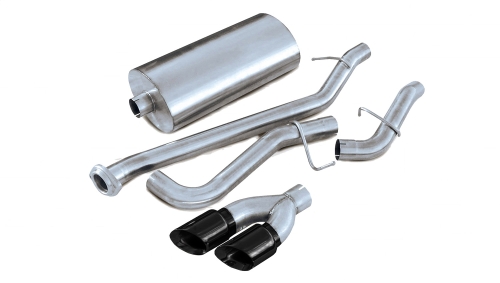 35C8D14D-2C4E-87E1-B176-82DC31A2471D Corsa Cat-Back 3.0" Single Side Twin 4.0" Avalanche 02-06 - Image 1
