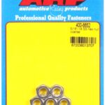 "5/16""-18 SS coarse hex nut kit" (5pcs)