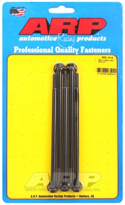 35DA3BC9-9F8B-1B2F-E637-D7B8B382489E M6 x 1.00 x 135 hex black oxide bolts (5pcs) - Image 1