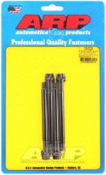 ARP 5/16-24x4.250 black 12pt WP pully w/3.000" fan spcr stud
