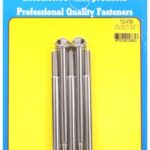 "5/16""-24 x 4.750 hex SS bolts" (5pcs)