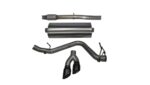 Corsa Cat-Back 3.0" Single Side Twin 4" Silverado 5.3 14-19