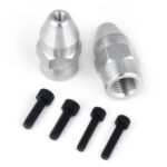 Haltech Aluminium Shock Travel Sensor Mounting Nuts 1/2"-20