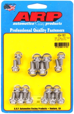 3655D1B7-8F44-00C4-38EB-3567C948A11E SB Chevy SS 12pt oil pan bolt kit - Image 1