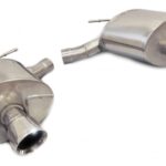 Corsa Axle-Back 2.5" Dual Rear Single 3.5" CTS-V 11-14