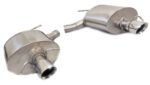 Corsa Axle-Back 2.5" Dual Rear Single 3.5" CTS-V 11-14