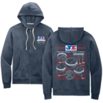 JE-Pistons Retro Logo Technical Piston Hoodie XL