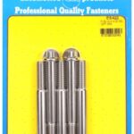 "7/16""-14 X 4.000 12pt SS bolts" (5pcs)