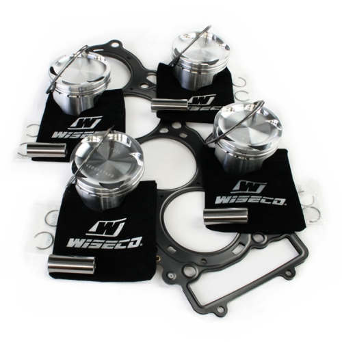 3702928D-73D7-D3E7-85BD-124111D304B5-1 Wiseco Piston Kit Yamaha RX1 '03-07 / Apex '06-10 10.0:1 - Image 1