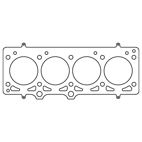 370DC9E1-571B-8418-A9BD-34EDA0857F66 Cometic Ferrari F40 '87-92 2.9L V8 TT 84MM - Image 1