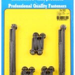 Ford Valve Cover Bolt Kit Black Oxide 12Pt