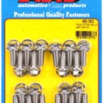 Ford FE SS hex oil pan bolt kit