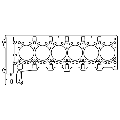 37D8EA8F-0B91-9290-4311-55F3BB887DEF Cometic Head Gasket BMW N55B30A MLX 85mm 1.32mm - Image 1