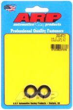 3/8 ID .720 OD black washers