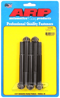 382C0A65-5EEC-BB4F-E508-6755C3E11CE5 "7/16""-20 x 4.250 12pt black oxide bolts" (5pcs) - Image 1