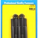ARP Bolt Kit 1/2-13 x 3.750 Black Oxide Hex