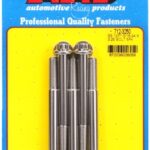 "5/16""-24 x 3.250 12pt SS bolts" (5pcs)