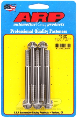 3842065B-32D1-C141-FDEE-C6A4525A61FF "5/16""-24 x 3.250 12pt SS bolts" (5pcs) - Image 1