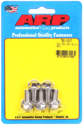 38614801-008A-229A-A4F9-66A0FFF72EB3 M8 x 1.25 x 16 hex SS bolts (5pcs) - Image 1