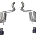 Corsa Axle-Back 3.0" Dual Rear Twin 4.0" Mustang 5.0 18-22