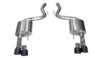 Corsa Axle-Back 3.0" Dual Rear Twin 4.0" Mustang 5.0 18-22