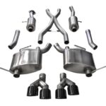 Corsa Cat-Back 2.5" Dual Rear Twin 4.0" Cherokee 5.7 14-21