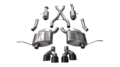 386B2C5E-6951-7836-4A07-A29A5CBC54CF Corsa Cat-Back 2.5" Dual Rear Twin 4.0" Cherokee 5.7 14-21 - Image 1