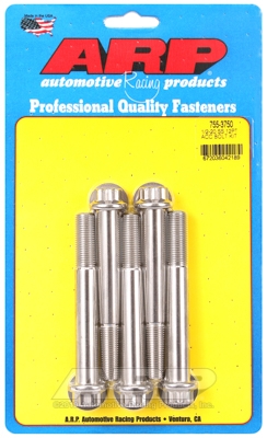 388856A2-F00D-FBED-17CE-1014062F8A52 ARP Bolt Kit 1/2-20 x 3.750 SS 12PT - Image 1