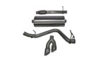 Corsa Cat-Back 3.0" Single Side Twin 4" Silverado 5.3 14-19