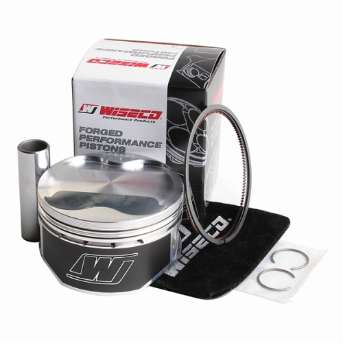 38A26F81-CE13-8B4D-ADD0-783A3E4C85F1-1 Wiseco Piston Kit Yamaha Vector '05-08 + Nytro '08-13 Dome - Image 1