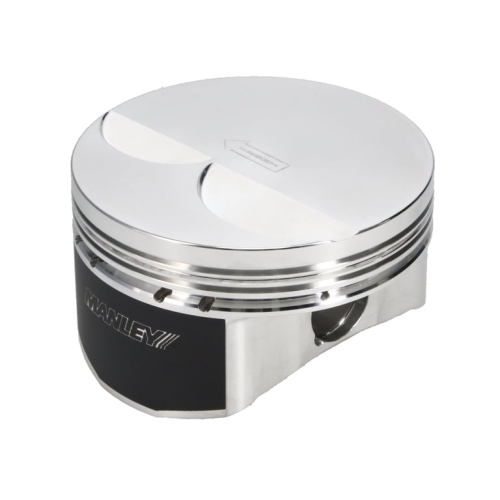 3965858E-74C4-8581-18D8-0C8642D7BB83 Manley Piston Set Chevrolet LS 3.905 B 1.313 CH -4.00cc - Image 1