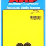 "3/8""-24 1/2"" socket. .645 flange OD. 12pt nut kit" (2pcs)
