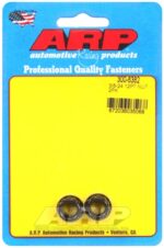 "3/8""-24 1/2"" socket. .645 flange OD. 12pt nut kit" (2pcs)