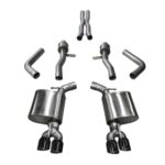 Corsa Cat-Back 2.75 Dual Rear Twin 3.5" Challenger 6.2 15-22