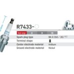 NGK Racing Spark Plug M14 x 19mm (Hex 16.0mm) 50.5mm