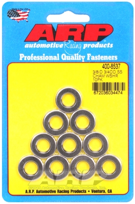 39FCE476-212B-76E2-77F1-2A1C904C1159 "3/8"ID 3/4"OD .120"TH SS washers (10pcs) - Image 1