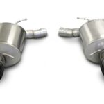Corsa Axle-Back 2.5" Dual Rear Single 4.0" CTS-V 6.2 09-14