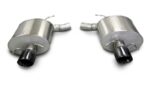 Corsa Axle-Back 2.5" Dual Rear Single 4.0" CTS-V 6.2 09-14