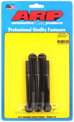 3A45BA60-A844-86DF-019C-9529E075F2F9 "3/8""-16 X 3.750 hex black oxide bolts" (5pcs) - Image 1
