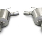 Corsa Axle-Back 2.5" Dual Rear Single 4.0" CTS-V 6.2 09-14