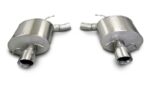 Corsa Axle-Back 2.5" Dual Rear Single 4.0" CTS-V 6.2 09-14