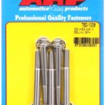 M6 x 1.00 x 55 hex SS bolts (5pcs)