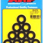 M10 ID .850 OD chamfer black washers