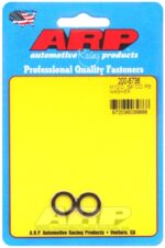 ARP Washer M10 ID 0.591 OD Black 2 Pack