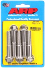 "7/16""-20 x 2.250 hex SS bolts" (5pcs)